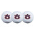 Team Effort Auburn Tigers Golf Ball 3 Pack