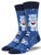 Socksmith Mens More Coffee Less Grumpy Care Bears Novelty Socks Blue