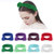 habibee 8 Pcs Headbands for Women Elastic Headbands Knot Turban Hairband Fashion Hair Accessories