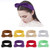 habibee 8 Pcs Headbands for Women Elastic Headbands Knot Turban Hairband Fashion Hair Accessories
