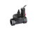 JAIN 14103012 Growroom 1" Threaded Globe Plastic Valve with Flow Control, 24 VAC