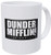 Willcallyou Dunder Mifflin The Office 11 Ounces Funny White Coffee Mug