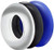 SOCOAT Exercise Silicone Bands Ring Mix Colour LGH