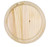Darice 9179-65 Wooden Round Plaque, 7-Inch