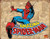 Desperate Enterprises Marvel Comics Spider-Man Retro Panels Tin Sign 16 W x 12_5 H