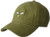 Concept One Mens Bumble Bee Embroidered Baseball Cap Olive One Size
