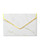 Gartner Studios Gold Foil   Marble A9 Envelopes 10 count