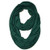 AllyDrew Soft Lightweight Jersey Knit Infinity Scarf Dark Green