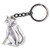 Emerald Park Jewelry Fox Keychain  Fox Charm Key Ring