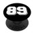 Sports Jersey Number Eighty-Nine - Player Number 89 PopSockets Grip and Stand for Phones and Tablets