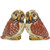 Westland Giftware Mwah Magnetic Owls Salt and Pepper Shaker Set 3-Inch