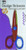 Charles Leonard Design Cut Scissors, Wave, Assorted Colors (80570)