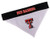 Pets First Collegiate Pet Accessories Reversible Bandana Texas Tech Red Raiders LargeX-Large