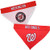 Pets First NAT-3217-L-XL MLB Washington Nationals Reversible Pet Bandana LargeX-Large MLB Team Color