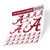 University of Alabama NCAA Sticker Vinyl Decal Laptop Water Bottle Car Scrapbook Type 3 Sheet