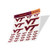 Virginia Tech University NCAA Sticker Vinyl Decal Laptop Water Bottle Car Scrapbook Type 3 Sheet C Virginia Tech University NCAA Sticker Vinyl Decal Laptop Water Bottle Car Scrapbook Type 3 Sheet C