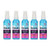 Downy Wrinkle Releaser Light Fresh Scent 3 Ounces - 5 Spray