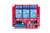 LIVISN DC 24V 3 Channel Relay Module Self-Latching Triggering Inter-Latching High Low Level Trigger Load 10A DC 30V AC 250V Dc Socket for PLC Industrial Control Arduino