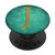 Golden Letter J On Vintage Green PopSockets PopGrip Swappable Grip for Phones   Tablets