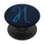 Teal Blue Purple Initial Letter H On Dark Navy Blue PopSockets PopGrip Swappable Grip for Phones   Tablets Teal Blue Purple Initial Letter H On Dark Navy Blue PopSockets PopGrip Swappable Grip for Phones   Tablets