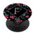 Personalized Monogram Initial Letter F Floral Gift PopSockets Grip and Stand for Phones and Tablets