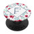 Personalized Monogram Initial Letter F Floral Gift PopSockets Grip and Stand for Phones and Tablets