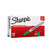 Sharpie Permanent Markers, Fine Point, Green, 12 Count
