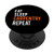 Eat Sleep Carpentry Repeat Funny Carpenter PopSockets PopGrip Swappable Grip for Phones   Tablets