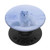 White Wolf in Snow PopSockets PopGrip Swappable Grip for Phones   Tablets