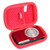 Hermitshell Hard Travel Case for Canon PowerShot ELPH 180 20 MP Digital Camera Red