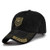 U_S_ Army Team Cap Official Licensed Airborne Baseball Cap Adjustable Black Black usarmy