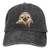 ETHAICO Baseball Cap for Men  WomenSloth BlackConcise Style and Cotton Adjustable Back Cowboy Hat