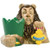 Westland Giftware The Wizard of Oz Magnetic Cowardly Lion and Courage Badge Salt and Pepper Shaker Set, 3-1/4-Inch