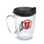 Tervis Virginia Tech University Emblem Individually Boxed Mug with Black Lid 16 oz Citrine