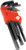 Wilmar W86103 9-Piece Hex Key Set