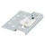 Slide-Co 16297 Bi-Fold Door Pivot Bracket, Floor Mount