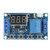 DC 6-30V Cycle Delay Timer Switch LED Display Delay OnOff Relay Module Trigger 0_1s to 999min adjustable