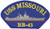 EagleEmblems PM1464 Patch-Uss,Missouri (3x5.25'')