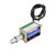 uxcell DC 24V 10N 10mm Stroke Push Pull Type Open Frame Solenoid Electromagnet XRN-0630T