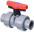 Spears 1839V-007C CPVC Schedule 80 Industrial VentedBleach Ball Valves