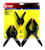 GreatNeck 66001 Flex Jaw Spring Clamps, 6-Piece