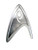 QMX Star Trek Magnetic Insignia Badge Engineering