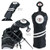 AdSpec NCAA Texas Tech Red Raiders Collegiate Driver HeadcoverCollegiate Driver Headcover Black One Size