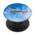 P-51 Mustang WWII Fighter Aviation Airplane PopSockets Grip and Stand for Phones and Tablets