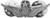 EagleEmblems P12650 Wing-Army,Aircrew,Master (Mini) (1.25'')