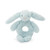 Jellycat Bashful Beau Bunny Soft Plush Baby Toy Ring Rattle