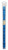 Waltons Blue Whistle Tube - Fun   Colorful Tin Whistle - Key of D - Irish   International Instrument - Perfect for Beginners