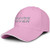 Men Women Adjustable Cap Dad Pink Trucker Baseball Hat Cap
