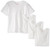 Hanes Big Boys Platinum Undershirt Pack of 4 White X-Large