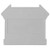 ASI ASIDUK410 Din Rail Mounted Terminal Block End Cover Pack of 25